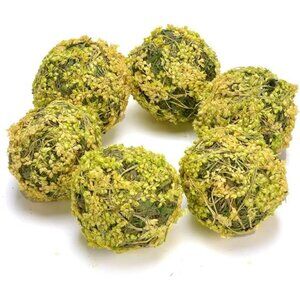 Natural Preserved Moss Hanging Ball Vase Bowl Filler for Garden,Wedding Decor